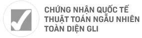 Chứng nhận quốc tế thuật toán ngẫu nhiên toán điện GLI